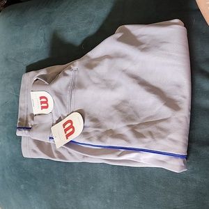 Wilson size Youth M baseball pants.